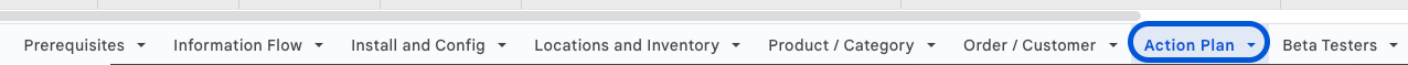 Action Plan