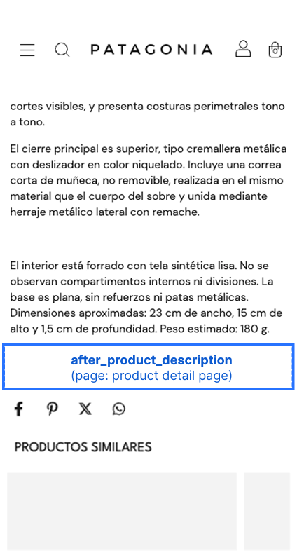 After Product Description Slot